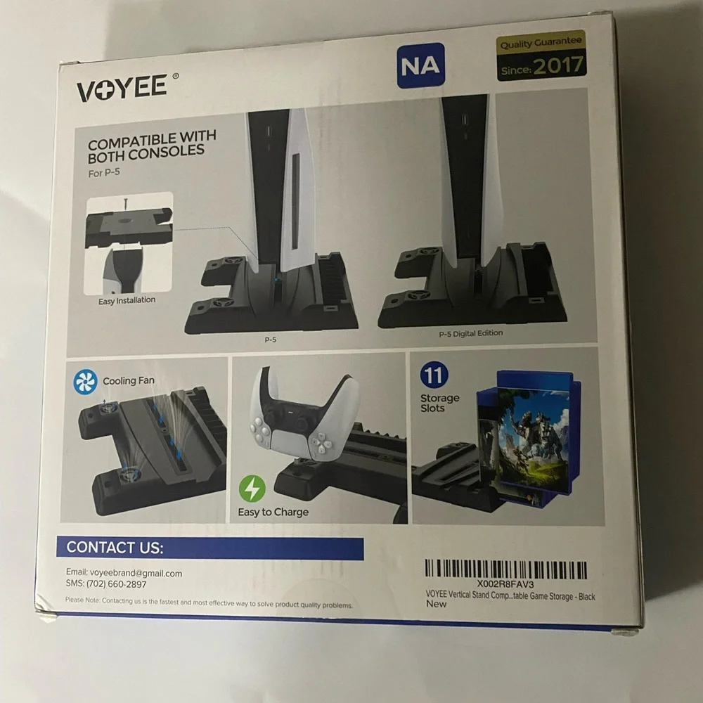 Ps5 charging station and controller dock